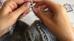 Как связать бактус спицами | Вяжем на осень