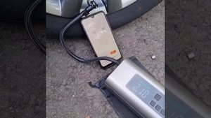 Пусковое устройство бустер 6 в 1 с компрессором накачиваем колеса