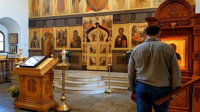 Неделя 12-я по Пятидесятнице. Предпразднство Успения Пресвятой Богородицы. Прп. Феодосия Печерского