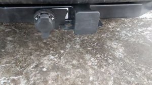 Фаркоп на Ssang Yong Kyron 2005-2015 Бизон