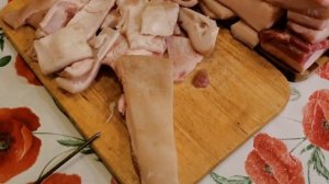 Готовим сало для птиц зимой