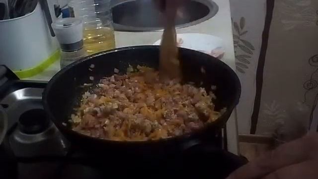 МАКАРОНЫ по ФЛОТСКИ. (вкусная и быстрая еда).