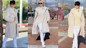 ОСЕННИЕ  ОБРаЗЫ из ИСПАНиИ❤️КАК БыТь СтИлЬНоЙ в 65+ ❤️СаМа СеБе ДиЗаЙнЕр❤️STREET STYLE#TEFI Германи