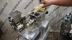 Сравните! Пельменный аппарат JGL с модернизацией и без.