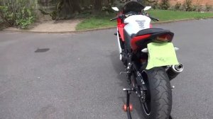 Honda Cbr 600 F 2013 - Walkaround + Mivv Sound