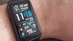 Опыт использования HUAWEI band 7.