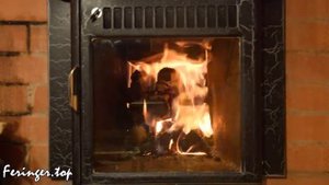 Перевод с верхней подачи воздуха на нижнюю.  Форсаж горения в банной печи Ферингер