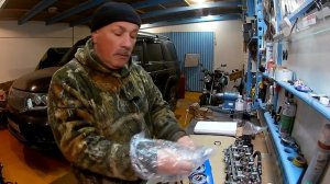 Ямаха хыжер 1200!!! карбюраторы, манифольды, пуск двигателя..mp4