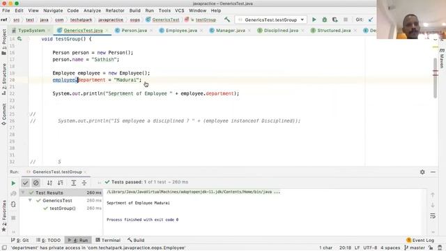 Type System in Java смотреть онлайн
