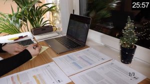 3 HOUR STUDY WITH ME | Golden SUNSET, Background noise, 10-min break, No Music