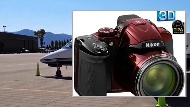 NIKON P520 red SDHC Extreme смотреть онлайн