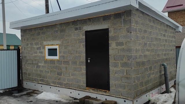 СКОЛЬКО стоит ПОСТРОИТЬ ГАРАЖ в 2023 году своими руками. Как построить гараж в ОДНО ЛИЦО