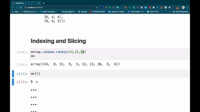 NumPy For Data Science смотреть онлайн