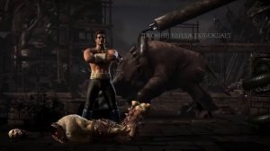 все фаталити Джонни Кейдж MORTAL KOMBAT XL