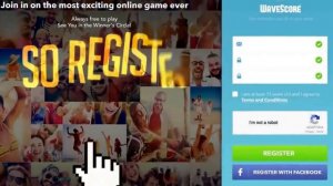 WaveScore Social Media Join the fun in the biggest online game ever!