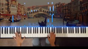 Offenbach - Barcarolle (from "The tales of Hoffman) piano solo by Roma Pianist