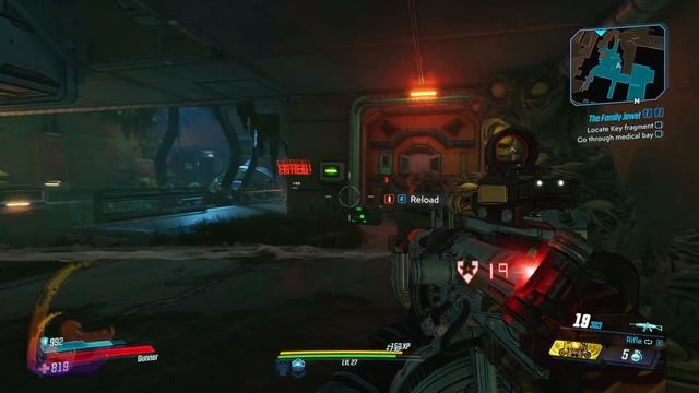 Borderlands 3 [Rumble In The Jungle - The Family Jewel - Swamp Bro] Gameplay Walkthrough [Full Game смотреть онлайн