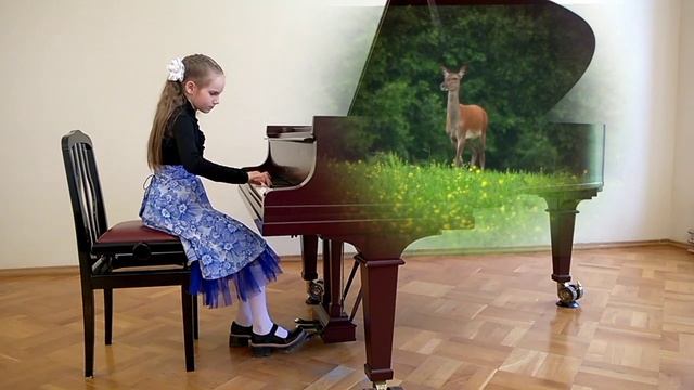 Климашевский Грустные глаза лани