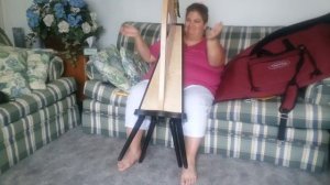 Harp Unboxing Part 2: Playing the Ravenna!