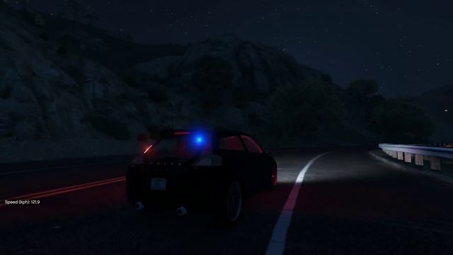 NIGHT RIDE - Volvo C30 Unmarked Police - GTA V _REVIEW смотреть онлайн