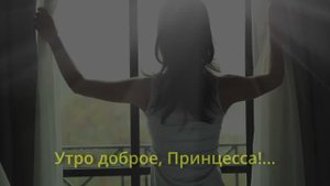 Юрий Мирошников. "Утро доброе, Принцесса!..."(автор Златенция Золотова)