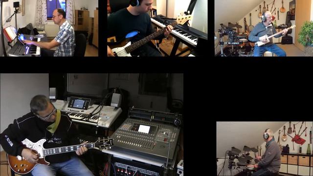 Online "Blues Session" von 8 Musiker des Yamaha Motif/Technics Forums by Musiker Lanze смотреть онлайн