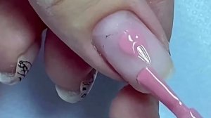 Маникюр. Гель лак. Нюд. Маникюр сама себе. Делаю маникюр сама себе в 14 лет