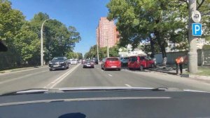 Обзор Новороссийска в дороге с Южного района до Южной Озереевки