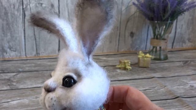 Зайка Весельчак. Авторская игрушка. смотреть онлайн