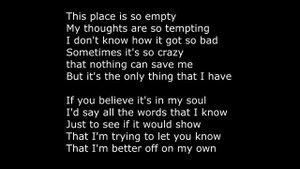 Sum 41 Pieces karaoke