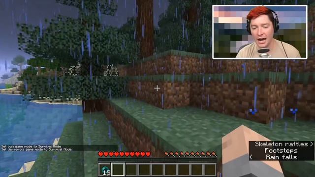 Minecraft but Every Player Is an Enderman (Datapack) [derpbro] смотреть онлайн