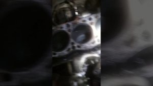 замена прокладки ГБЦ на Рено Сценик 1,9