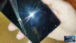 Эффективность заводской защитной плёнки на телефонах Xiaomi