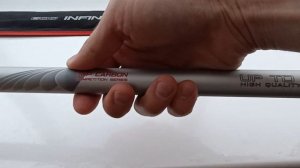 Маховая Удочка для Поплавочной рыбалки - INFINITY 600. Годный Телескоп!!!
