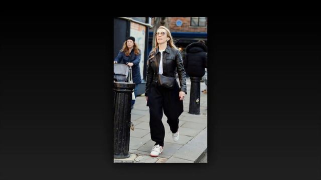 Aaron Taylor-Johnson, 33, And His Wife Sam, 54, Are Seen Out And About In London Amid Reports