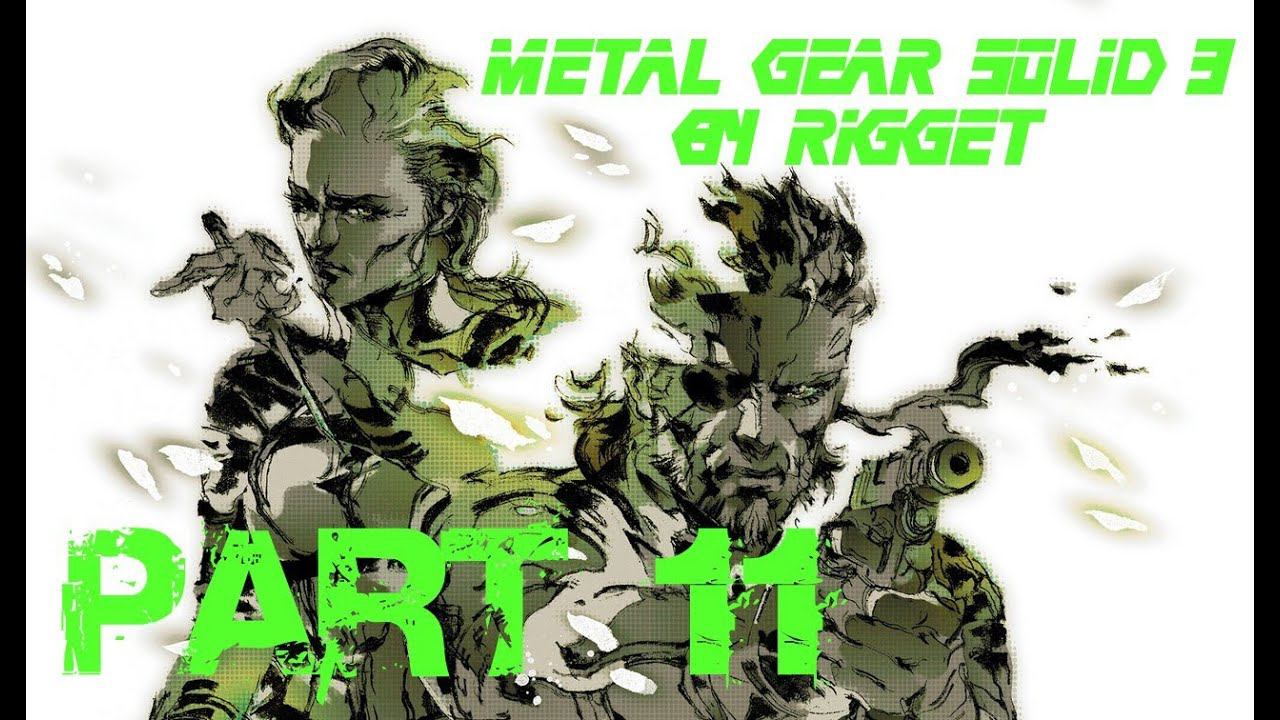 Metal Gear Solid 3 Прохождение с переводом (часть 11)