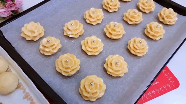 КОГДА ЕСТЬ ТВОРОГ СРАЗУ ГОТОВЛЮ ЭТУ ВКУСНЯТИНУ! НЕОБЫКНОВЕННО КРАСИВОЕ И БЫСТРОЕ ПЕЧЕНЬЕ ИЗ ТВОРОГА