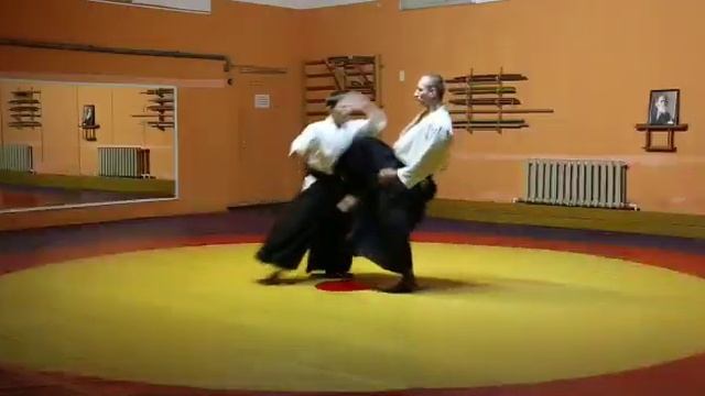 Борискин Александр Петрович, 2 дан айкидо смотреть онлайн