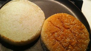 Домашний гамбургер