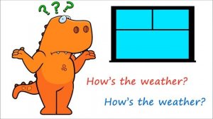 The Weather Song - Songs for kids learning English