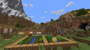 Майнкрафт сиды 1.19 | Сиды для выживания 1.19 | Деревня жителей и крепость вардена