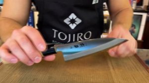 Обзор ножа деба Narihira от Fuji Cutlery (FC-72)