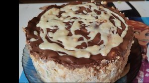 Готовлю торт из печенья