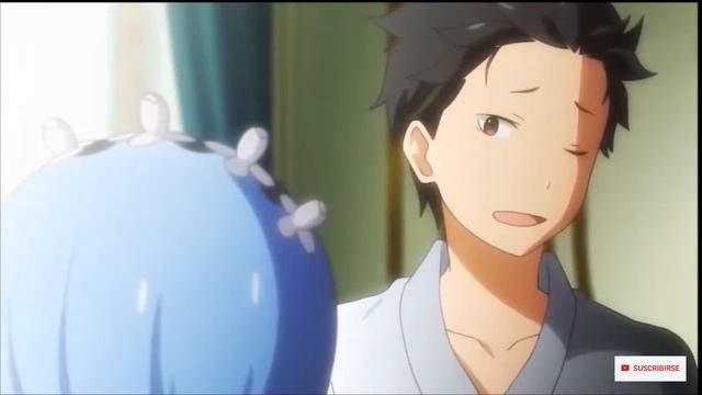 Rezero AMV subaru x rem Gotta Be Somebody смотреть онлайн
