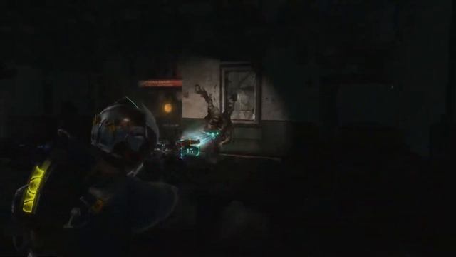 Dead Space Прохождение (35) - [Боевая рубка - Найти Эдвардса. Разблокировать вагонетку]