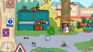 Toca boca. Показываю кромпетов в тока боке