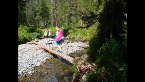 Водопады на реке Шинок. Солонешное. Денисова пещера.