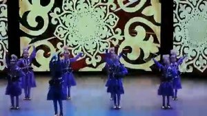 Казахский танец