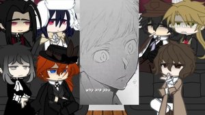 ?Bungo Stray Dogs React To Beast Atsushi (3/?)?