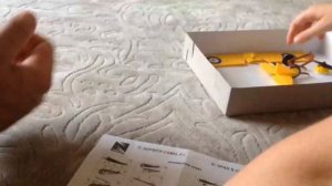 Собираю модель самолёта - Биплан